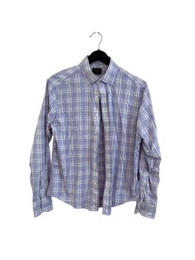 UNTUCKit Lavender Plaid Button-Down Shirt
